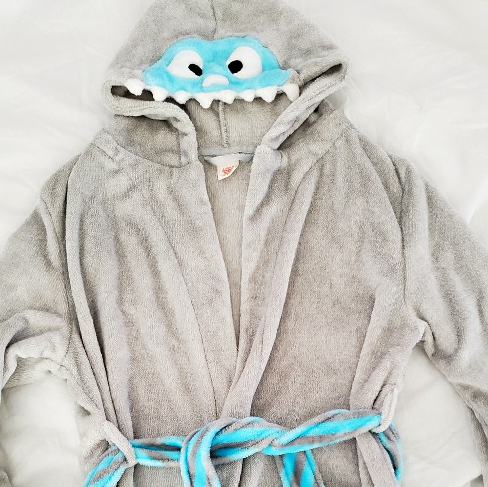 Boys soft robe 12-14